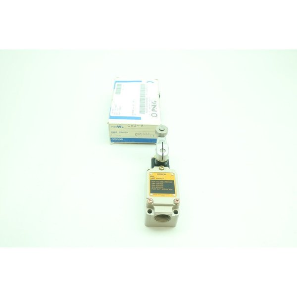 Omron Wlca2-V 600V-Ac Limit Switch WLCA2-V